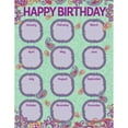 thumbnail image 2 of EU-837493 - Positively Paisley Birthday Chart, 17" x 22" by Eureka, 2 of 2