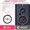 thumbnail image 2 of navigation, map ruler, hiking compass for reading, Adjustable for Expedition Map Reading(115 x 57 x 11cm), 2 of 5