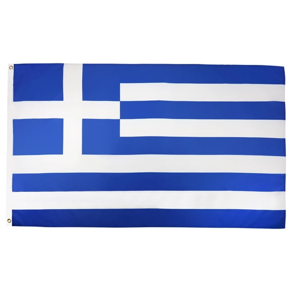 Bandera AZ FLAG Grecia 150x250 cm Poliéster 100D
