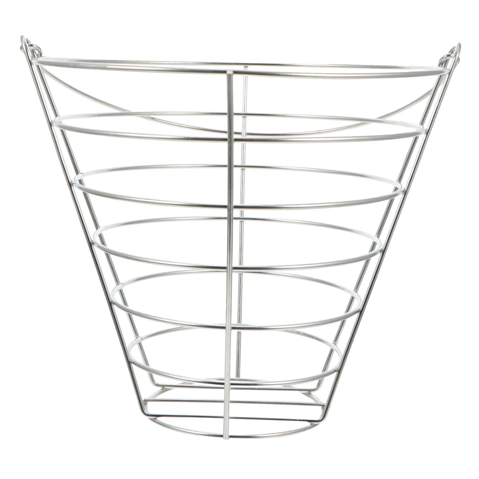 Ball Basket Metal Ball Container with Handle 50 Balls Storage Basket