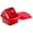 Red, variant on Hutzler 3-in-1 Berry Keeper Colander and Container, Keeps Berries Fresh Longer, 2 Pints, Red