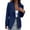 Dark Blue, variant on Tiqkatyck Womens Blazer on Sale, Women Casual Solid Single Button Lapel Long Sleeve Dress Suit Temperament Blazers Coat for Women Suit Jacket Women, Army Green Blazers for Women L