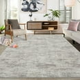 thumbnail image 3 of Shininglove Washable Area Rugs 9' x 12' Large Modern Abstract Plain Texture Living Room Carpet, Contemporary Non-Slip Accent Floor Mat for Playroom Nursery Room(Taupe), 3 of 8