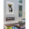 thumbnail image 5 of Marmont Hill "Boston Terrier Crown" Framed Painting Print, 5 of 6