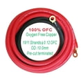 thumbnail image 2 of Kit de cableado de amplificador AgClover 4 GA 3000 W Instalación completa, 2 of 7