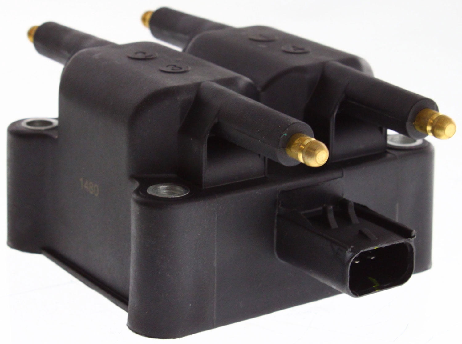 Replacement REPD504606 Ignition Coil Compatible With 2001-2010 Chrysler PT Cruiser 1995-1999 Dodge Avenger 4Cyl 2.4L 2.0L Sold individually