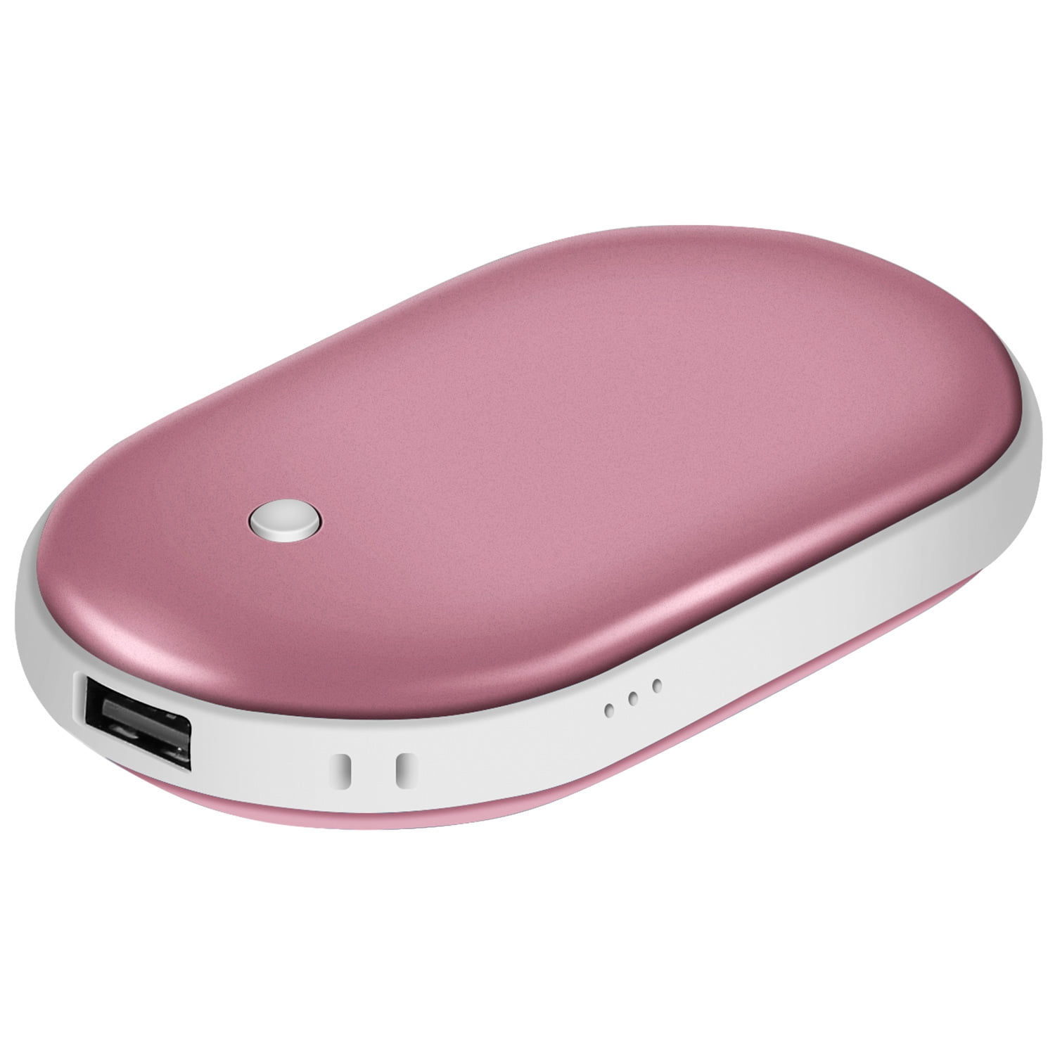 iMountek Portable Hand Warmer 5200mAh Power Bank Rechargeable Pocket Warmer  Double-Sided Heating Handwarmer, Rose Gold - Walmart.com