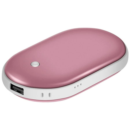 GPCT Portable Hand Warmer 5000mAh Power Bank Rechargeable Pocket Warmer  Double-Sided Heating Handwarmer | Walmart Canada