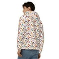 thumbnail image 4 of Kdxio Drink And Cocktail Glasses Print Men Hoodies Casual Hoodies for Men with Zip Pockets Full Zip Long Sleeve Sweatshirt Sports Hooded Jacket-Medium, 4 of 5