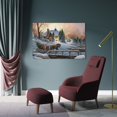 thumbnail image 4 of Cuadro de paisaje con estampado de Terry Redlin (100), póster de arte de pared, regalos, impresiones para dormitorio, decoración del hogar, cuadros colgantes, carteles de pintura en lienzo, 12 x 18, 4 of 6