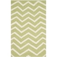 thumbnail image 2 of SAFAVIEH Cambridge Leon Geometric Wool Area Rug, Green/Ivory, 3' x 5', 2 of 10