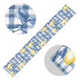 thumbnail image 5 of Yayeee Table Runner 70 inches Long Home Kitchen Dinning Party Decoration, Light Lemon, 5 of 7