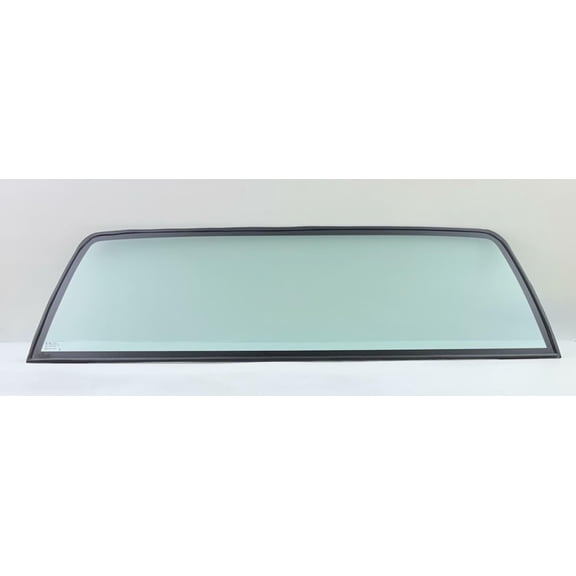 Stationary Back Window Back Glass Compatible with GMC Pickup 1988-2000 C/K2500 C/K3500 Models