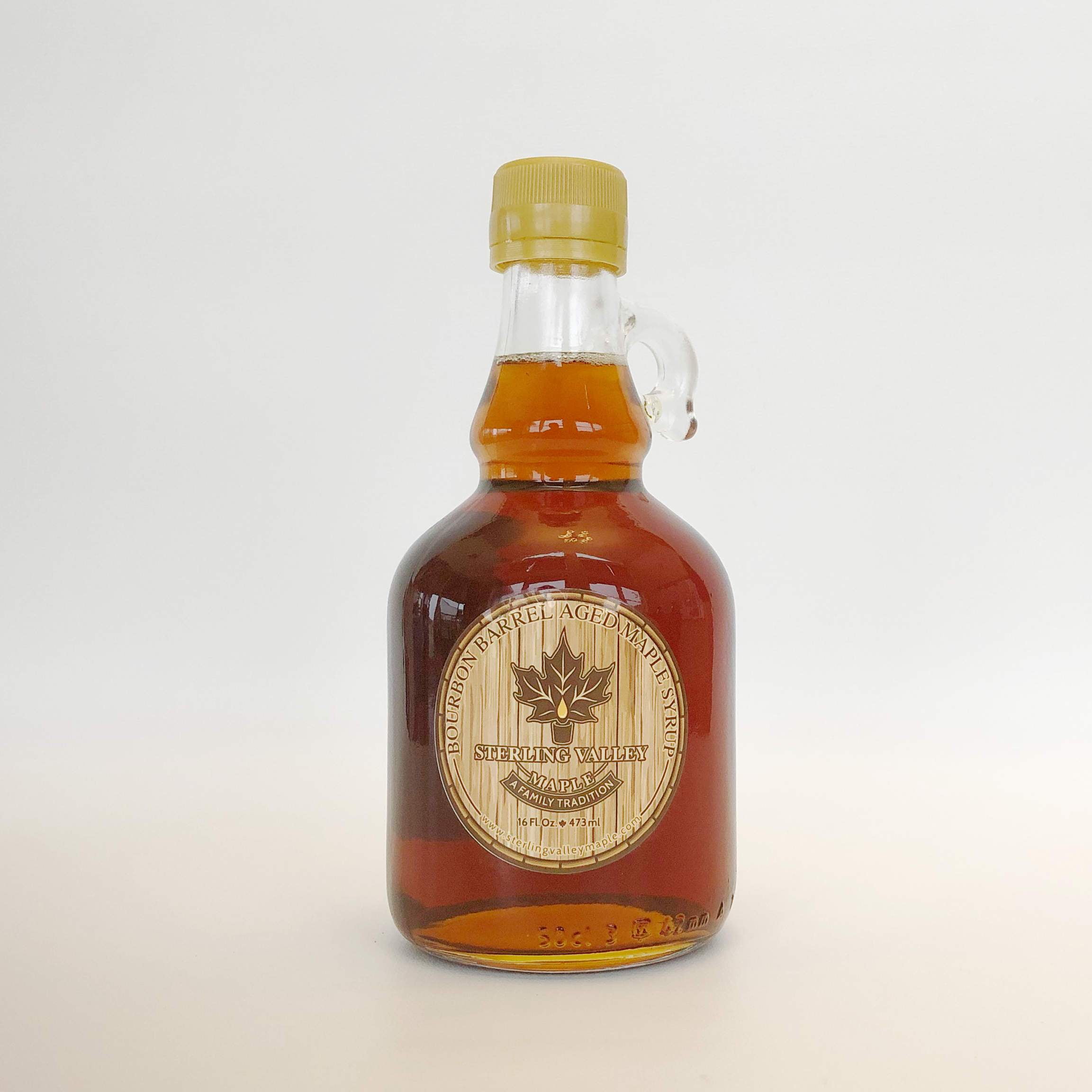 Sterling Valley Maple Bourbon Barrel Aged Syrup 16oz Walmart Com Walmart Com