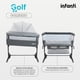 thumbnail image 4 of Cuna Colecho Infanti Golf Color Gris Antirreflujo y Mecedora, 4 of 6