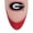 Georgia Bulldogs, variant on Glamnetic x Fanatics Press On Nails - Michigan Wolverines | Short Almond Fake Nails, NCAA Wolverines Blue French Tips, College Nails, Salon-Quality | 15 Sizes - 30 Nail Kit with Glue