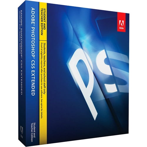 Adobe Photoshop CS5 Extended, Student and Teacher Edition (Mac