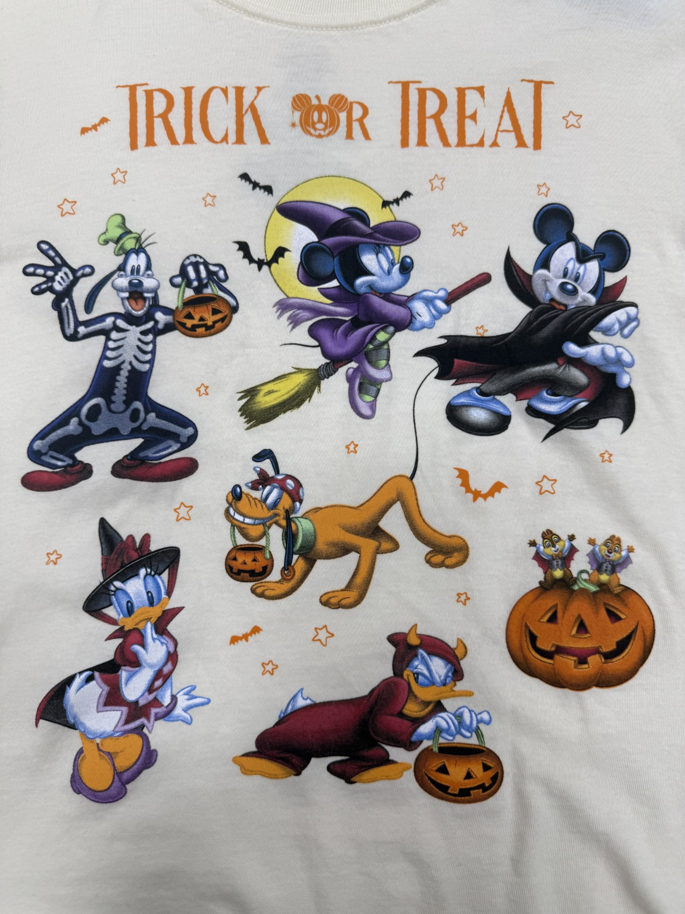 Disney Youth Glow in the Dark Halloween Gang T-Shirt (Unisex), XS to XL