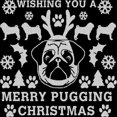 thumbnail image 3 of CafePress - Merry Pugging Christmas Pug - Women's Dark Pajamas, 3 of 4