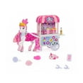 thumbnail image 4 of Wild Manes Candi's Pink Sugar Crush Carnival Articulated Fashion Horse Doll and Cart Playset, 4 of 11