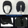 thumbnail image 6 of Children Rugby Soft Helmet Football Helmet High Soccer Headgear Cap Headguard, 6 of 9