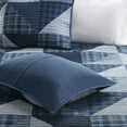 thumbnail image 5 of Woolrich Reversible Quilt Set - Full/Queen - Blue, 5 of 5