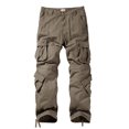 thumbnail image 3 of Pantalones Cargo Match para Hombre Wild Café Claro Talla 38, 3 of 6