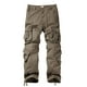 thumbnail image 3 of Pantalones cargo para hombre 3357, color café claro, talla 34, 3 of 7
