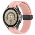 thumbnail image 2 of KOMI Galaxy Watch 5 Pro Bands 45mm/Galaxy Watch 5/6 Bands 44mm 40mm, No Gap Silicone Sport Bands Compatible with Samsung Galaxy Watch 7 Replacement Strap Light Pink, 2 of 17