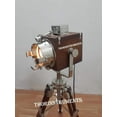 thumbnail image 2 of Marine Collectible Wood Spot Light With Table Tripod Lamp Stand, 2 of 4