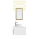 thumbnail image 1 of Gabinete De Baño Para Lavabo AGNES Con Lampara Y Espejo, 1 of 7