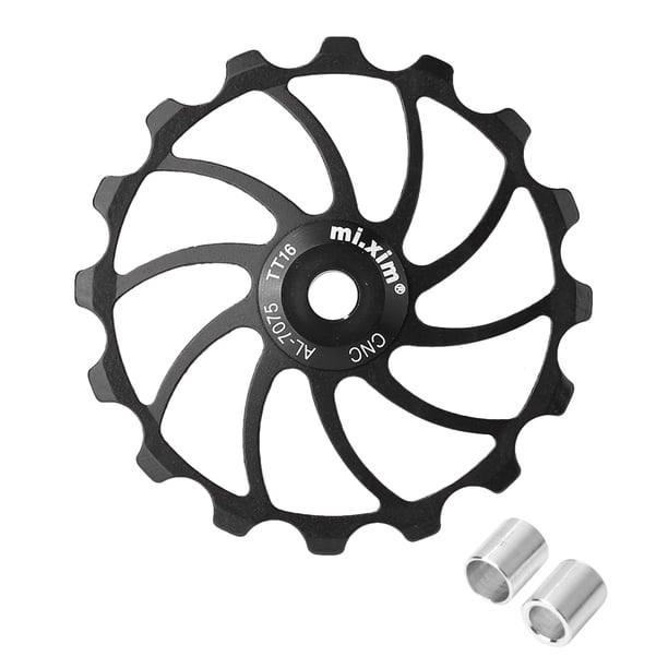 Cambio trasero Desviador trasero de bicicleta 14T/15T/16T/18T rodamiento de rodillos para bicicletas de montaña MTB Hugtrwg Para estrenar