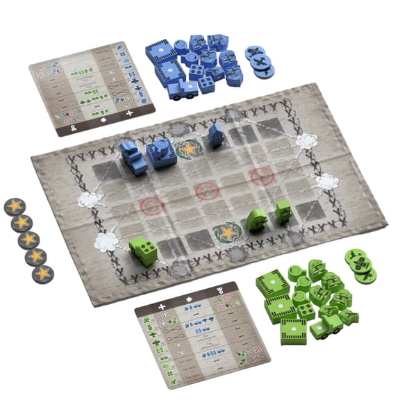 Gruntz Strategy Board Game for Ages 12 , from Asmodee