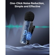 BOYA BY-V4 Wireless Microphone for Camera, 200m, 48kHz/16bit, for YouTube TikTok