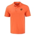 thumbnail image 2 of Men's Cutter & Buck Orange Baltimore Orioles Coastline Epic Comfort Eco Recycled Polo, 2 of 3