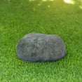 thumbnail image 3 of Gardenised Huge Decorative Outdoor Weather Resistant Faux Stone Realistic Sandstone Rock for Garden Patio Landscape, Lightweight Boulder Utility Cover, Colombia, 3 of 7