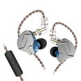 thumbnail image 1 of Seitruly Auriculares KZ ZSN PRO con cable de 3,5mm, auriculares deportivos para juegos, auriculares de Audio manos libres portátiles con cable largo para Cables de audio/vídeo Azul con Micrófono, 1 of 6