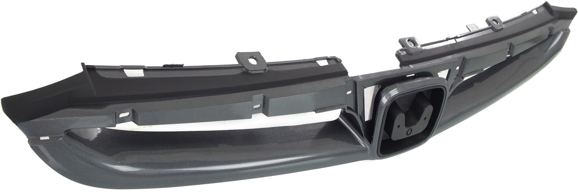 Grille Assembly Compatible With 2006-2007 Honda Accord Sedan Primed Shell and Insert CAPA Certified