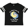 thumbnail image 3 of Inktastic My Mimi Loves Me to the Moon and Back Boys or Girls Toddler T-Shirt, 3 of 5
