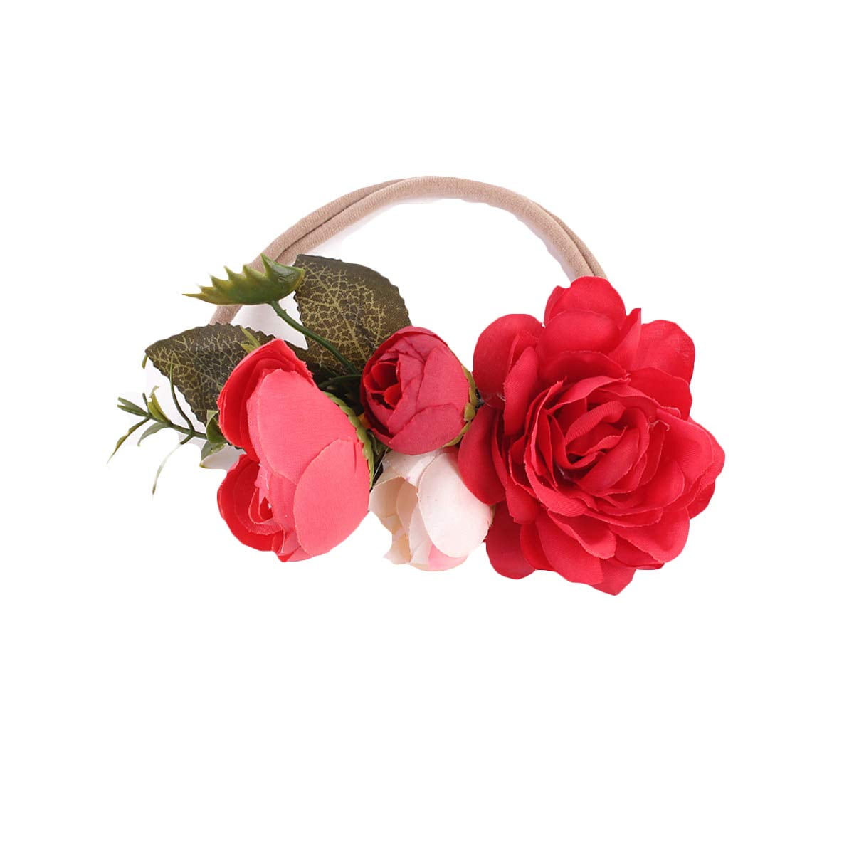 baby flower headbands walmart