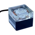 thumbnail image 2 of CPU Bomba de refrigeración por agua, flujo 800L / H, 13,5 V, bomba de refrigeración líquida, 3000 RPM, cabezal de bomba de acrílico 4M, disipador de Baoblaze Bomba de enfriamiento de computadora, 2 of 7
