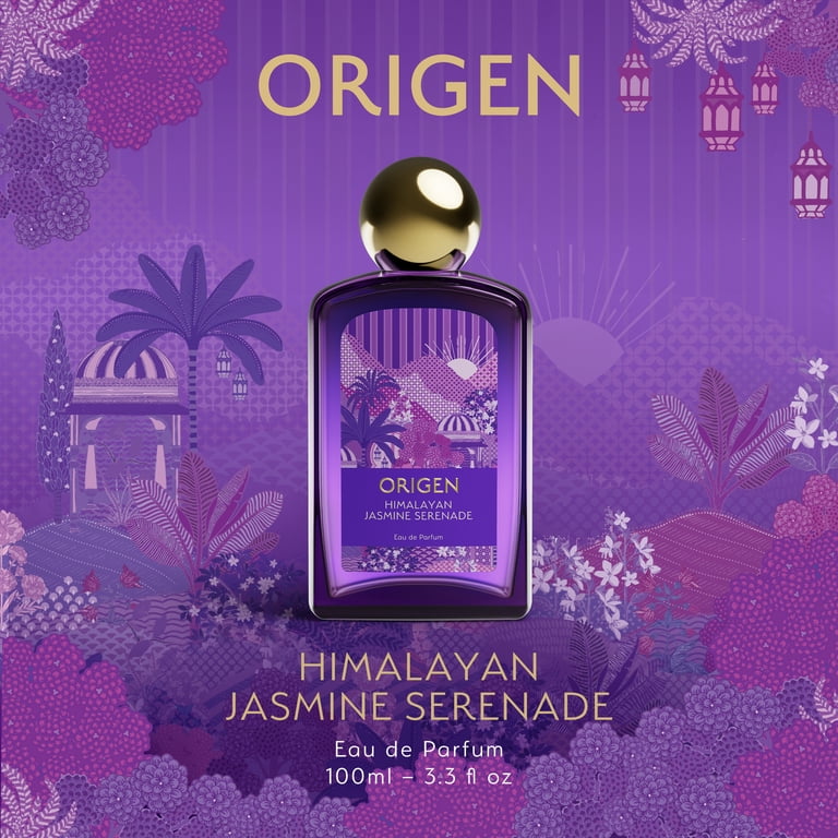 Origen Himalayan Jasmine Serenade Eau de Parfum, a Soft and