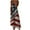 Blue, variant on 4Th Of July Boho Dress For Women Summer Star Printed Maxi Dresses Sleeveless V Neck Flowy Beach Seaside Women's Hawaiian Dress