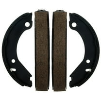 Raybestos 819PG Professional Grade Drum-in-Hat Parking Brake Shoe Set Fits select: 1990-1993 VOLVO 240, 1991-1995 VOLVO 940