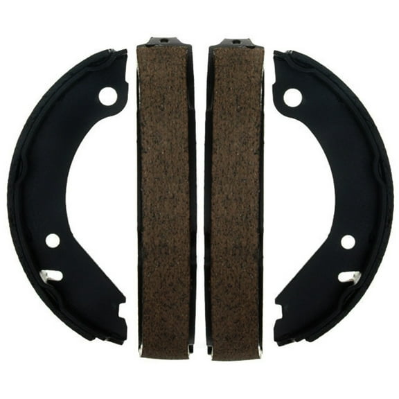 Raybestos 819PG Professional Grade Drum-in-Hat Parking Brake Shoe Set Fits select: 1990-1993 VOLVO 240, 1991-1995 VOLVO 940
