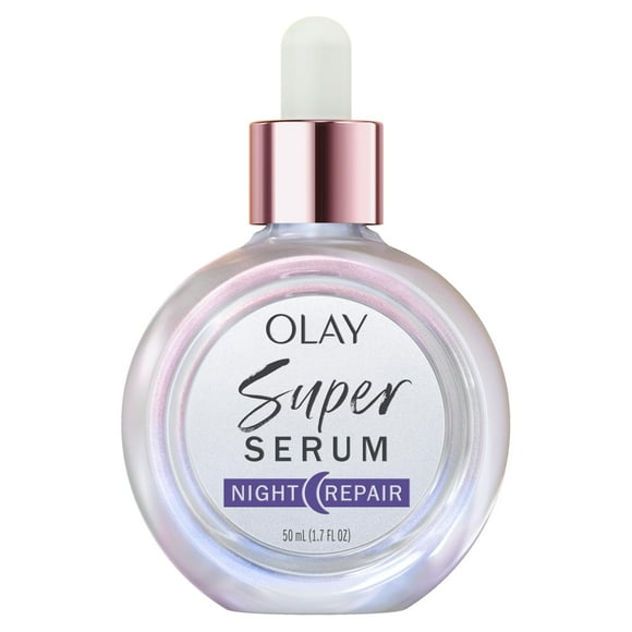 Sérum Olay Super Night Repair Face, 50 ml, péptido de niacinamida