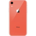 thumbnail image 2 of Apple iPhone XR 128GB 6.1" 4G LTE Verizon Unlocked, Coral (Used - Good), 2 of 4