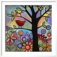 thumbnail image 2 of Art.com Tree Giclee Print by Carla Bank, White Frame Wall Art, 29" x 29", 2 of 5