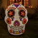 thumbnail image 1 of Inflable de Halloween Catrina Calavera Día de Muertos Artego con led 1.4m, 1 of 8