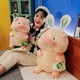 thumbnail image 4 of 2026 Cabbage Pig Pillow Soft Girl Heart Doll Valentine's Day Gift Doll Plush Toy, 4 of 5